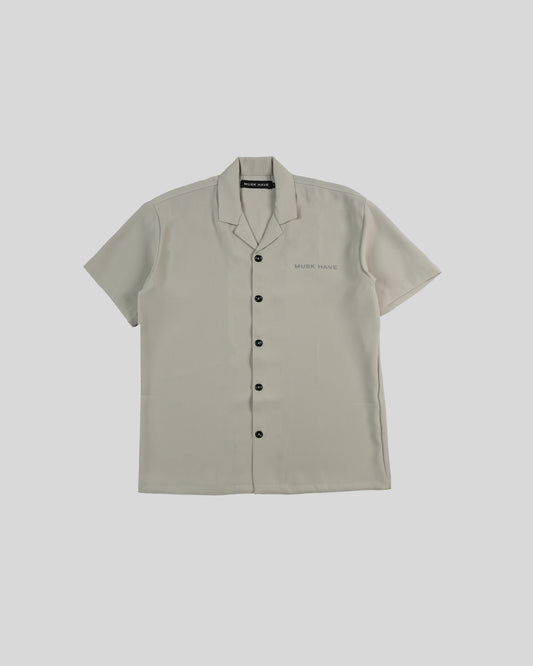 MH PISTACHIO BOWLING SHIRT