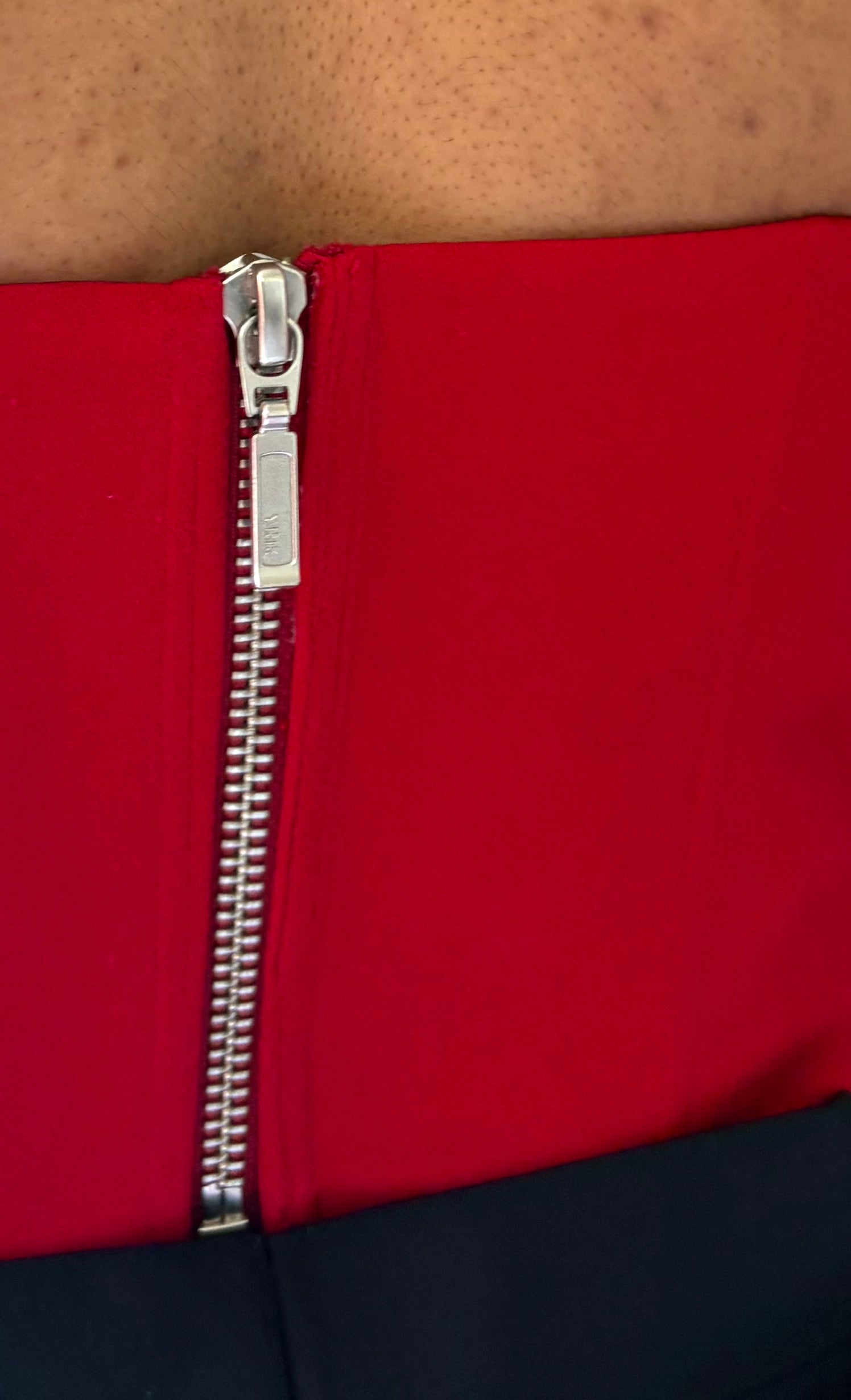 RED CROSS BUTTON CORSET