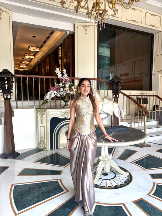 JASMINE DHOTI SKIRT