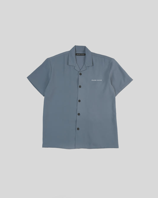 MH BLUE BOWLING SHIRT