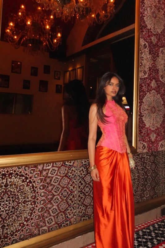 NOVA CORSET + BRULEE DHOTI