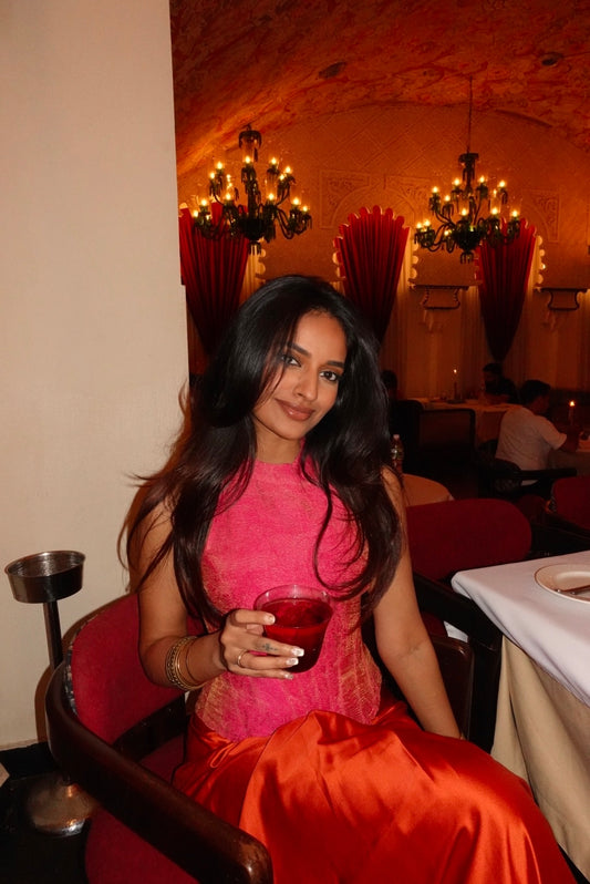 NOVA CORSET + BRULEE DHOTI