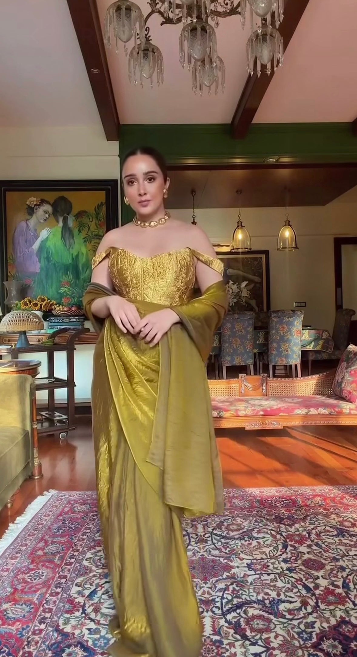 SANJANA BATRA IN ZAREEN