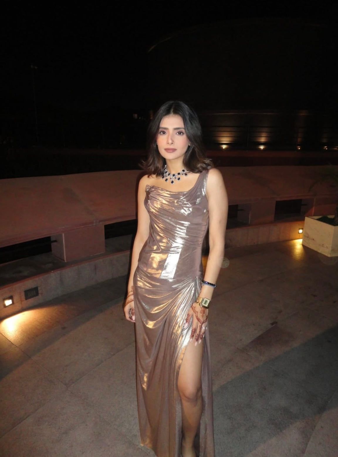 MANNAT TARNEJA IN CLEO SET