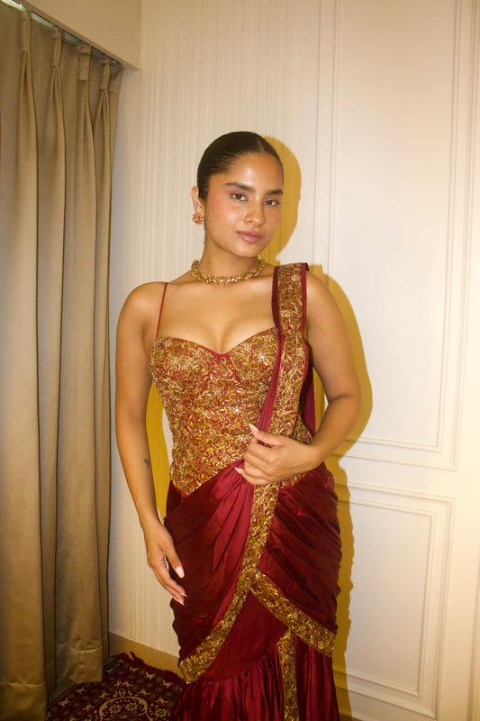 NAZM CORSET