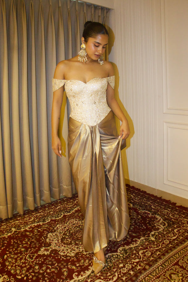 ABEER DHOTI SKIRT