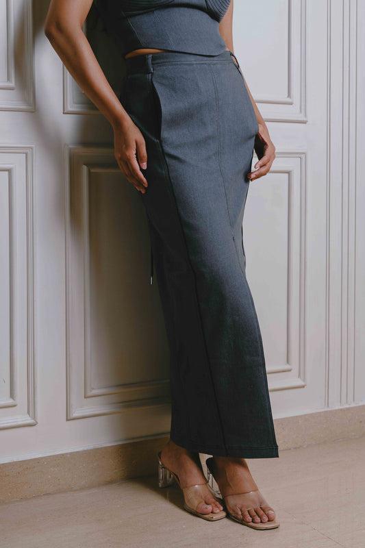 ASH MIDI SKIRT