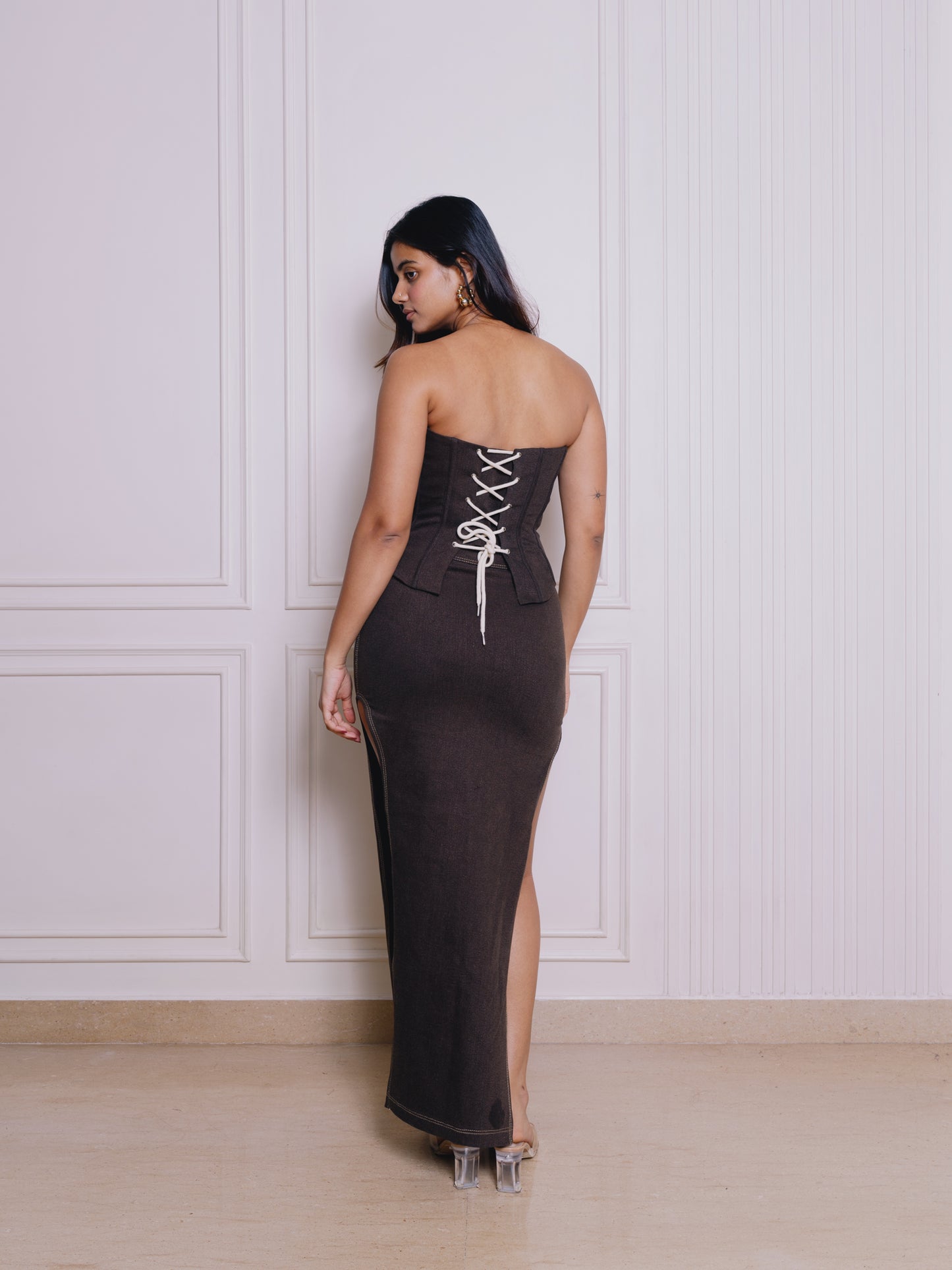MOCHA CORSET