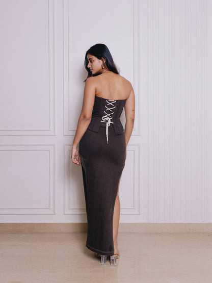 MOCHA CORSET