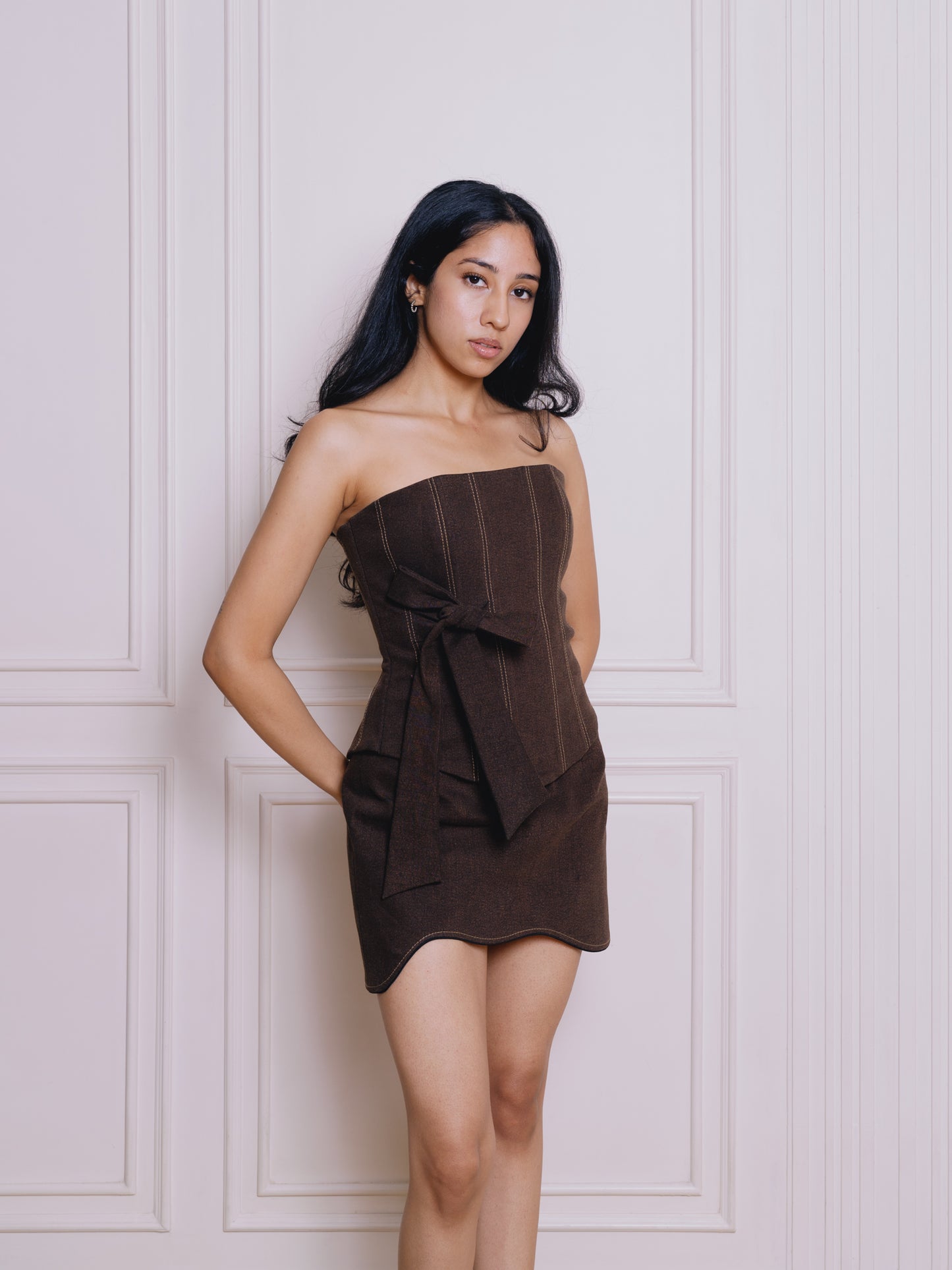 COCO BOW CORSET