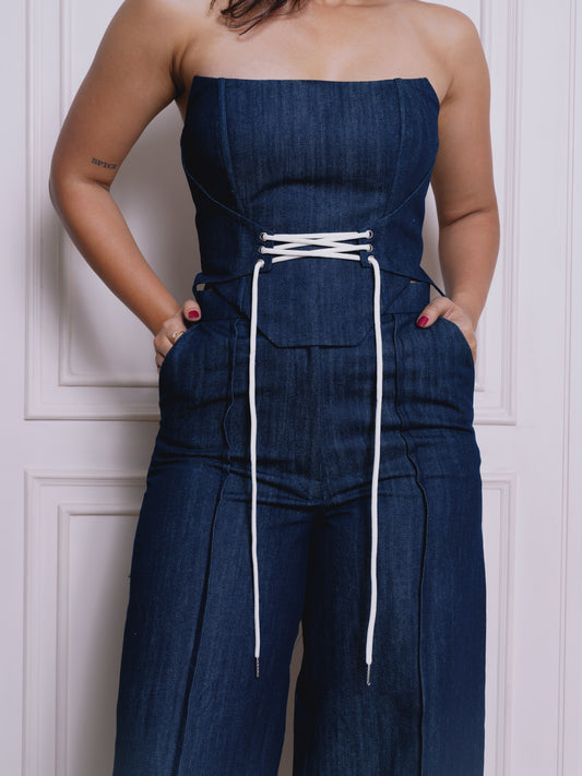 DENIM TIE ME TIGHT