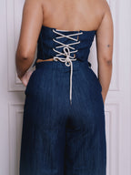 DENIM TIE ME TIGHT