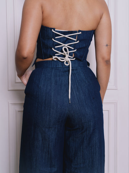 DENIM TIE ME TIGHT