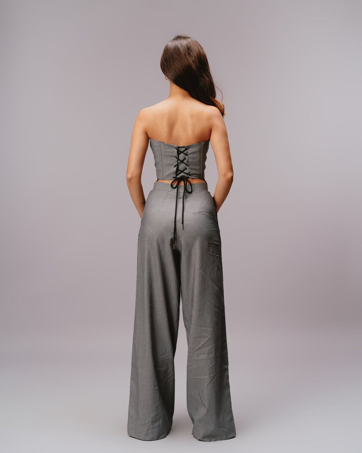 TIE ME TIGHT (GREY)