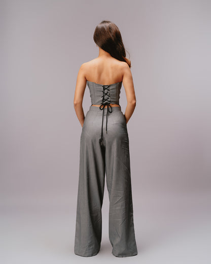 TIE ME TIGHT (GREY)