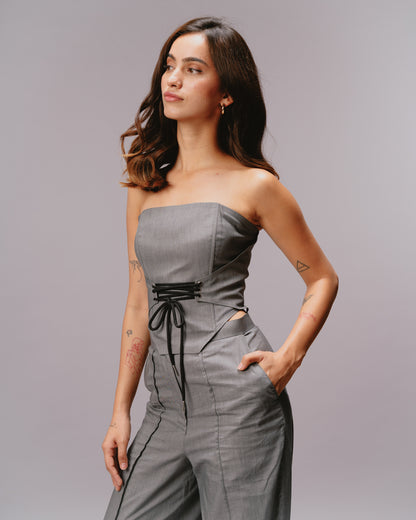 TIE ME TIGHT (GREY)