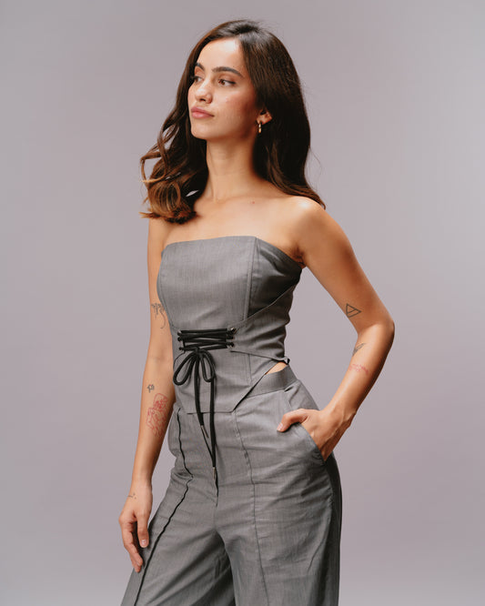 TIE ME TIGHT (GREY)