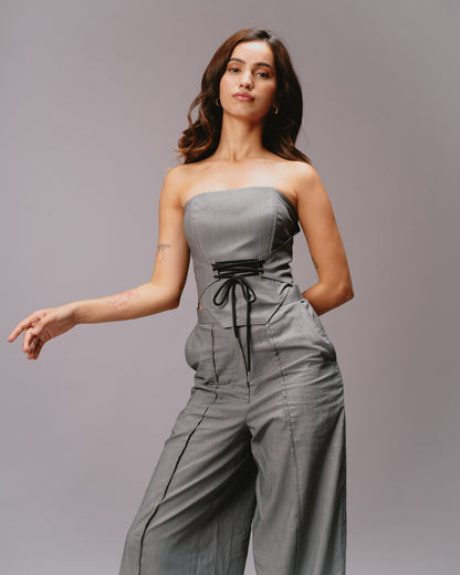 TIE ME TIGHT (GREY)