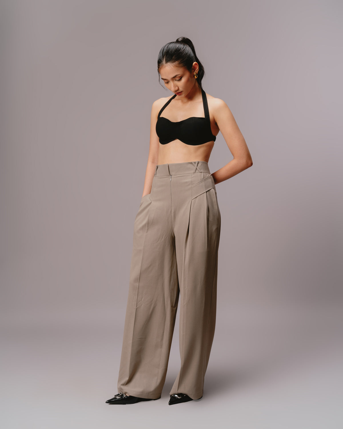CLEAN LINE TROUSERS