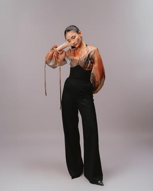 HIGH & TIGHT CORSET TROUSERS