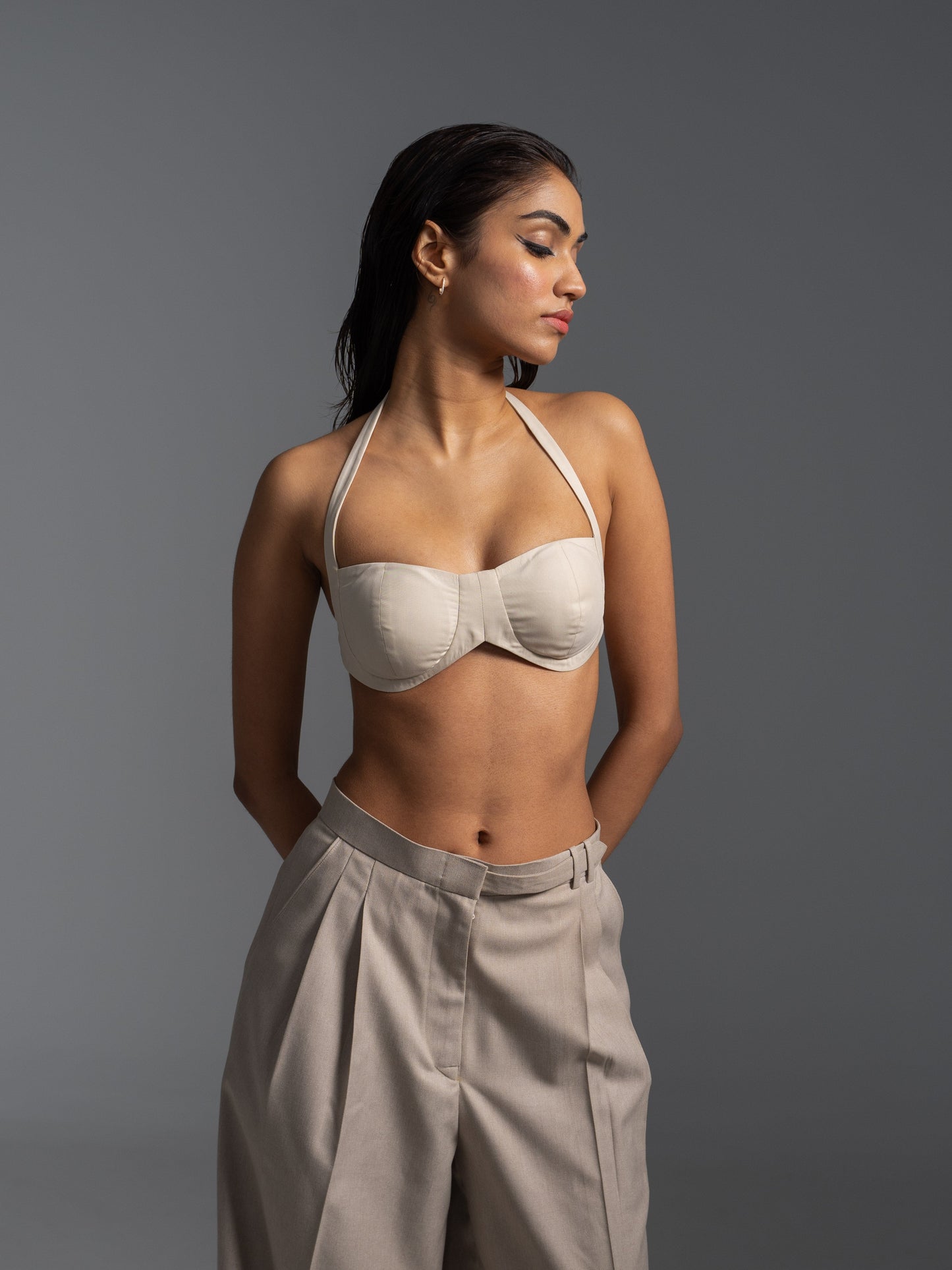 OFF BEAT EDGE BRALETTE