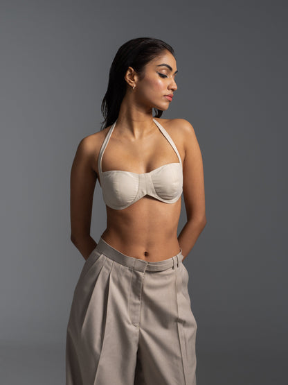 OFF BEAT EDGE BRALETTE