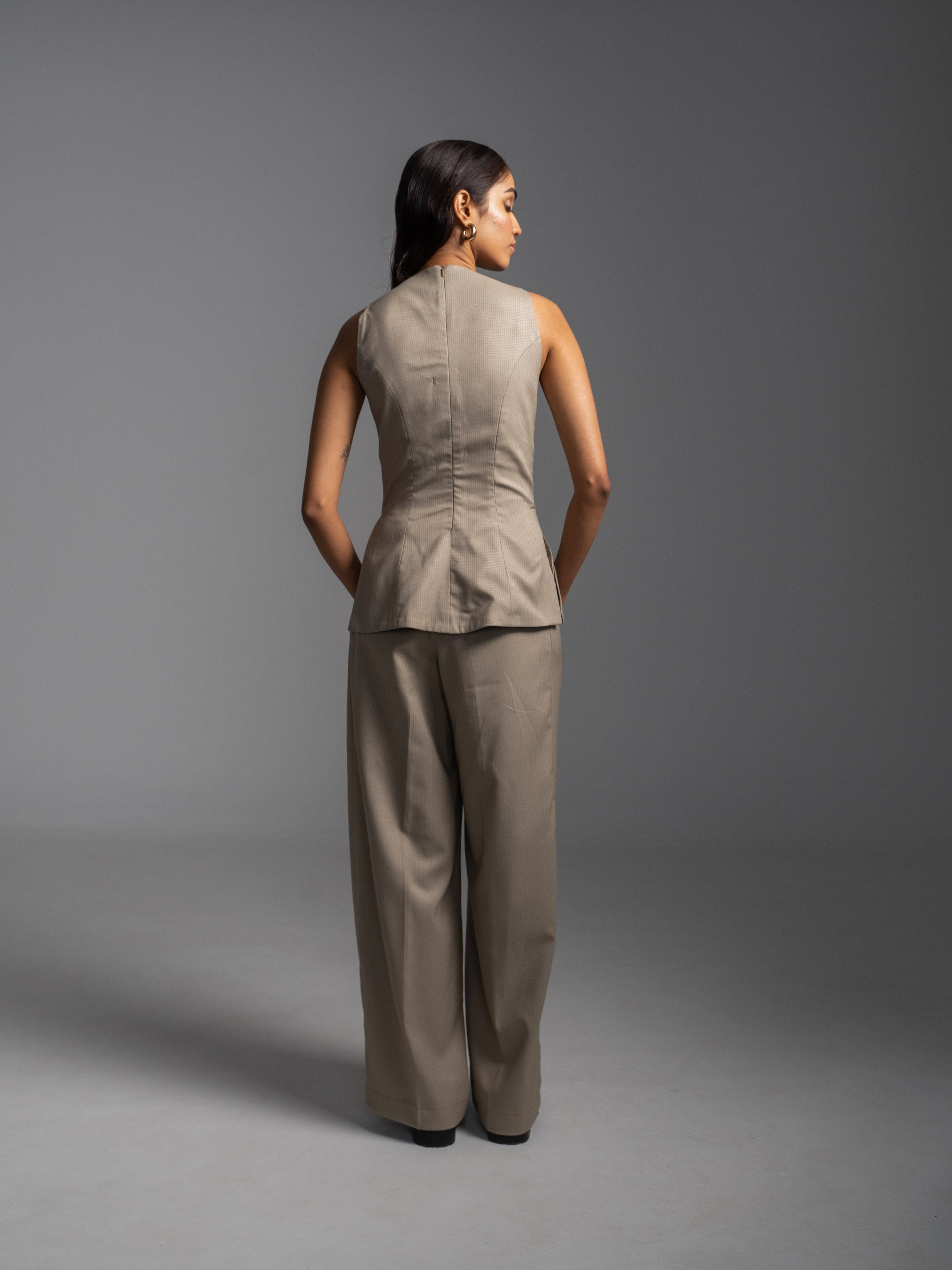 PINSTRIPE TOP