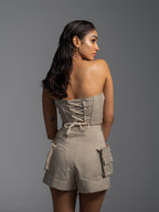 BOXY POCKET SHORTS
