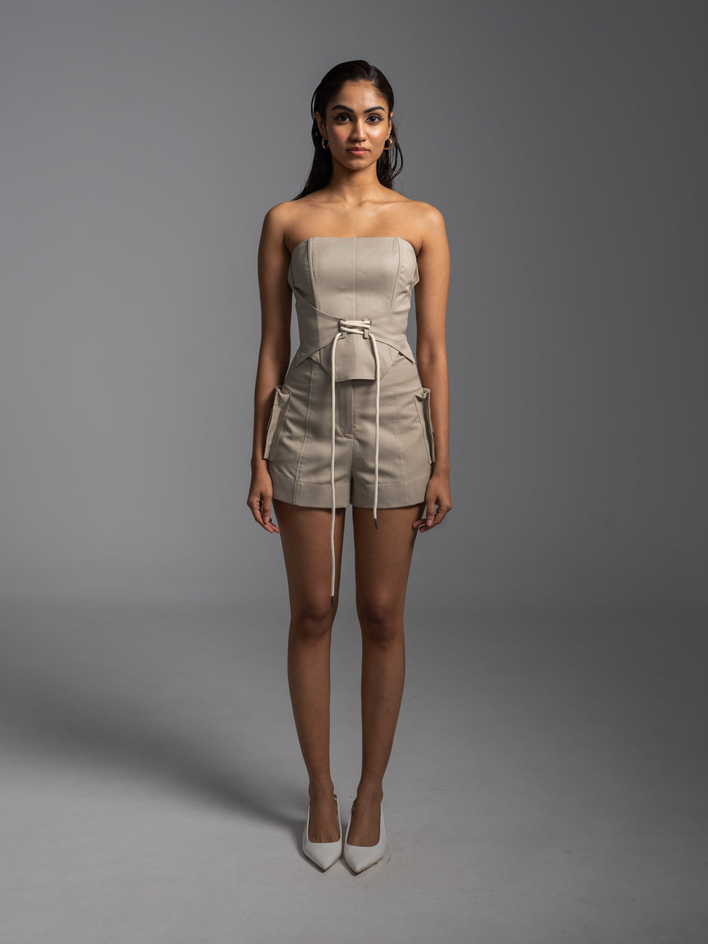 BOXY POCKET SHORTS