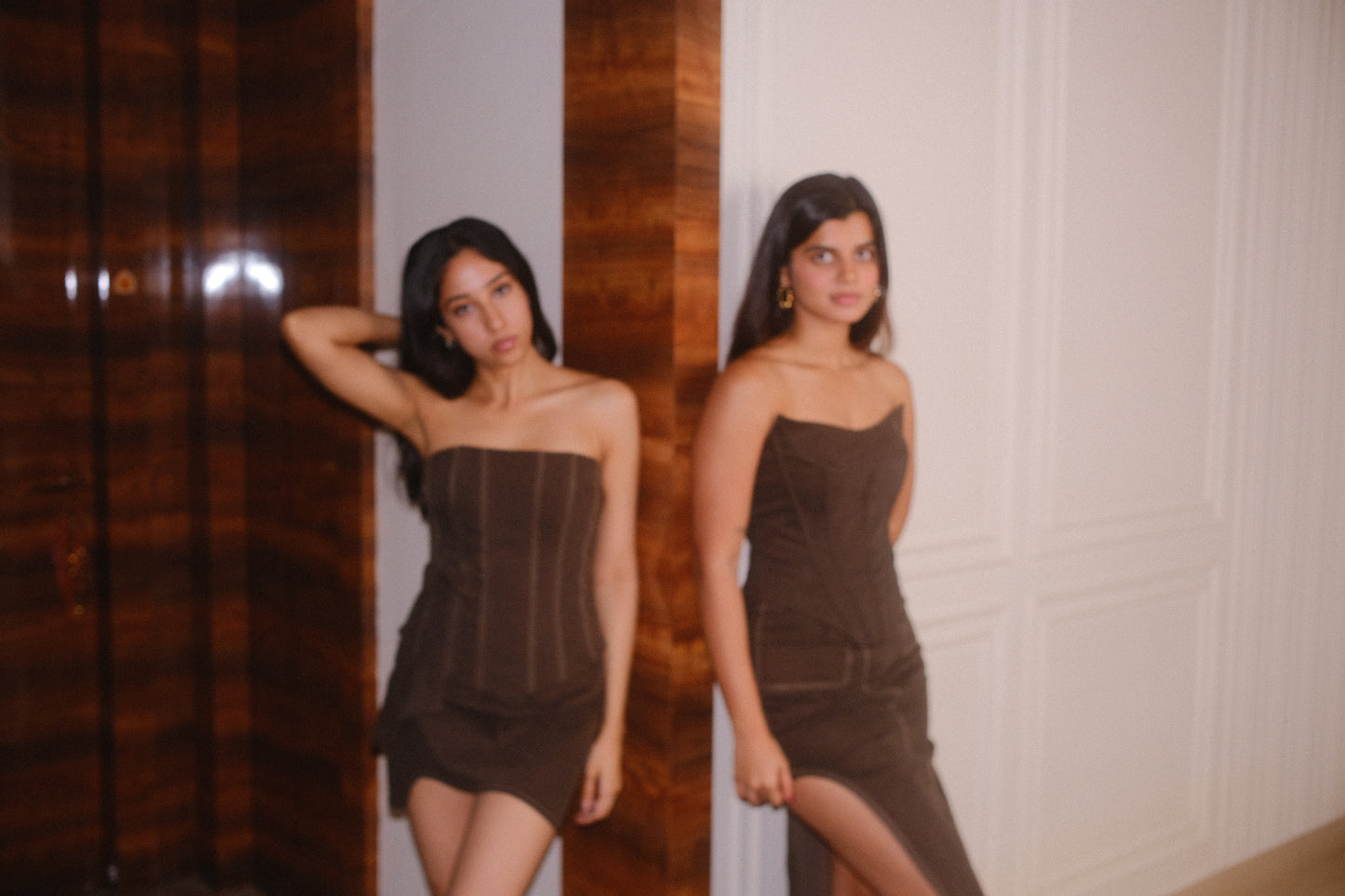MOCHA CORSET