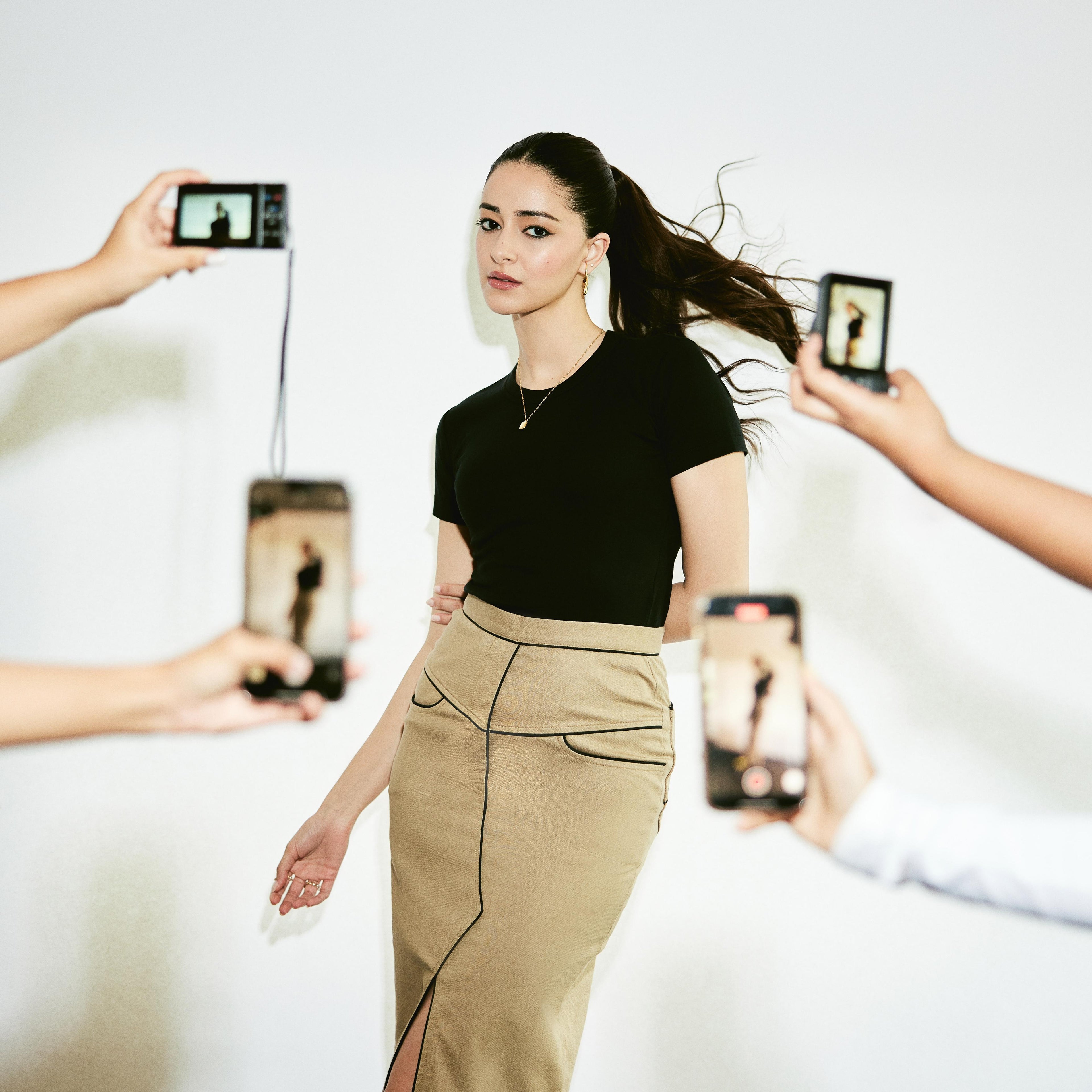 ANANYA PANDAY X MH