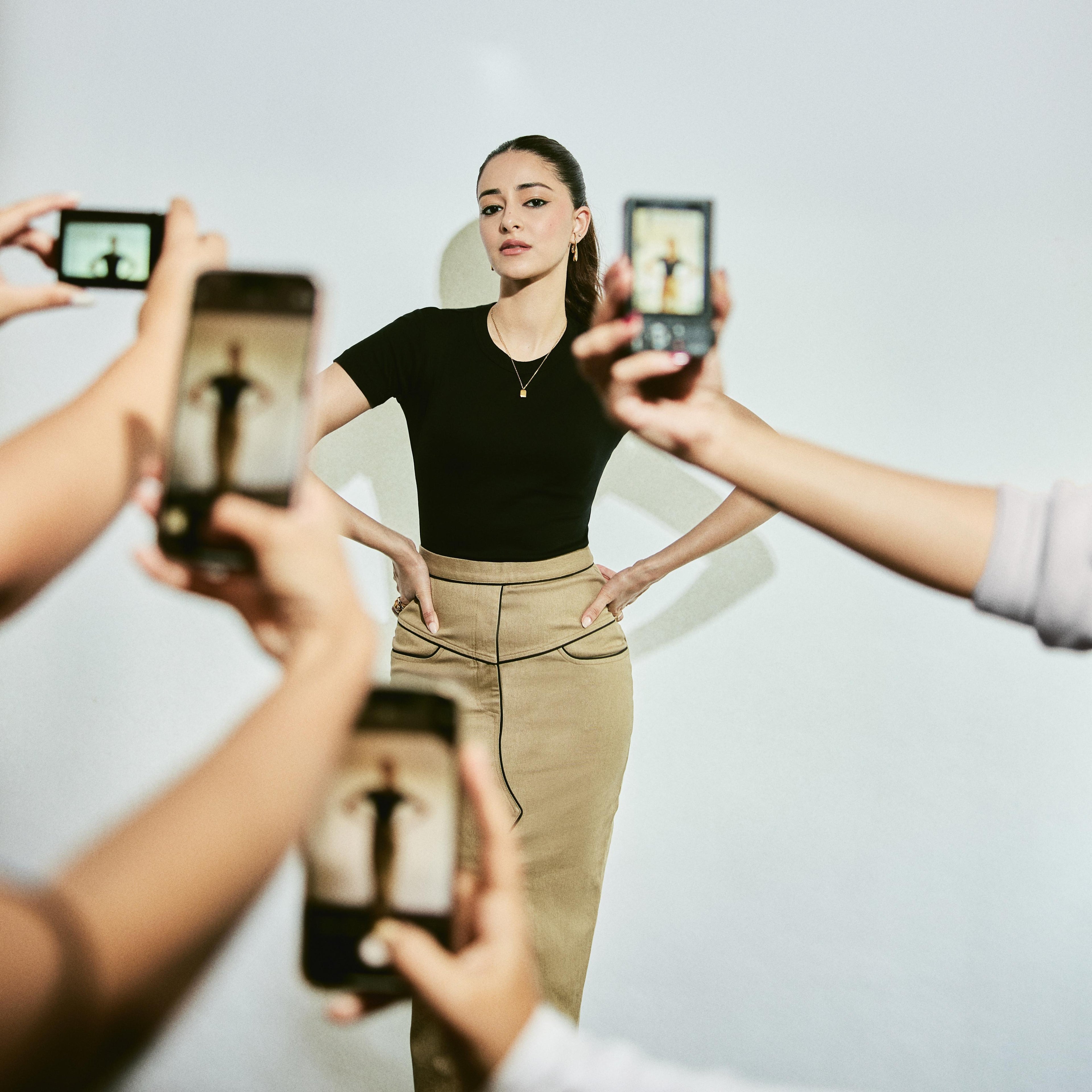 ANANYA PANDAY X MH