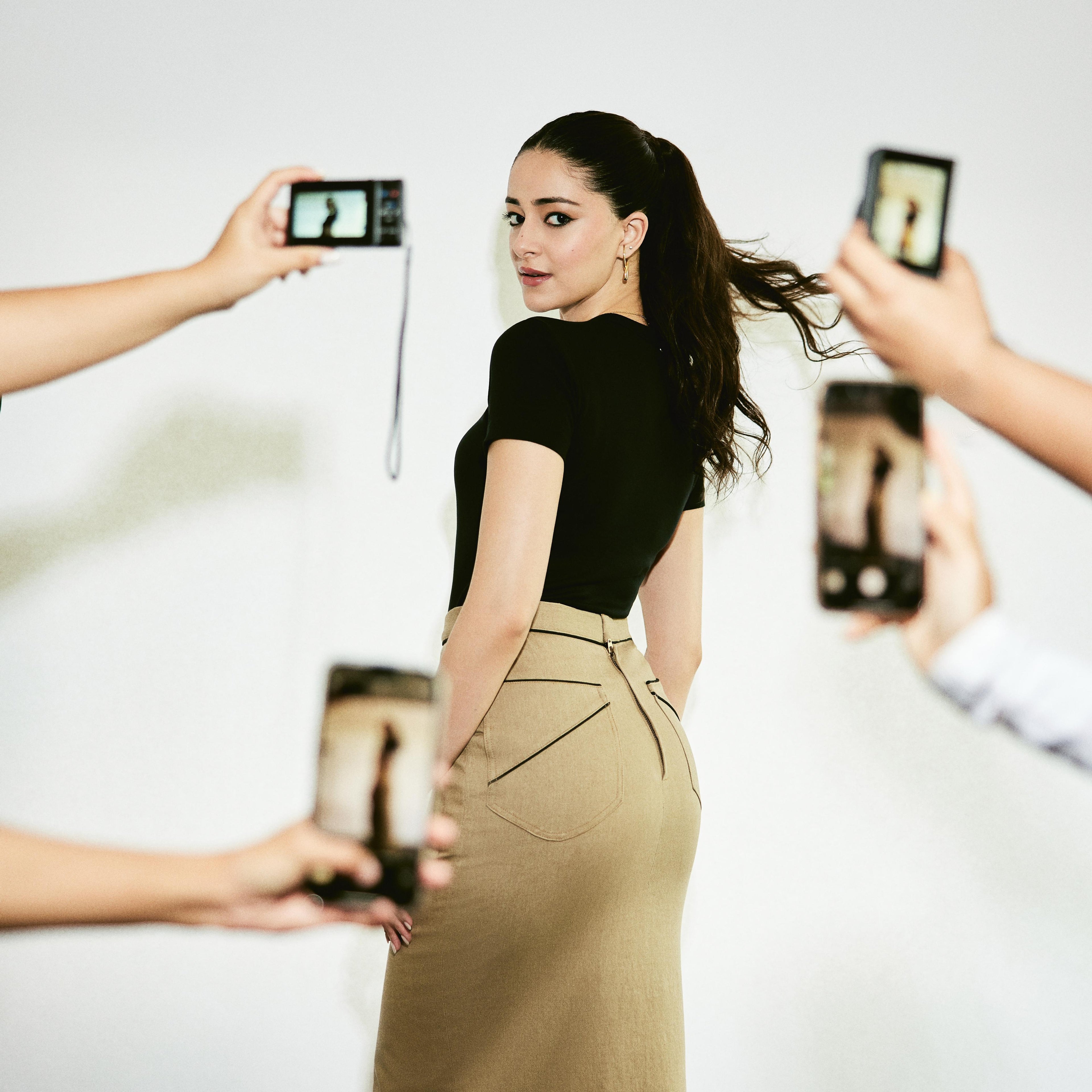 ANANYA PANDAY X MH