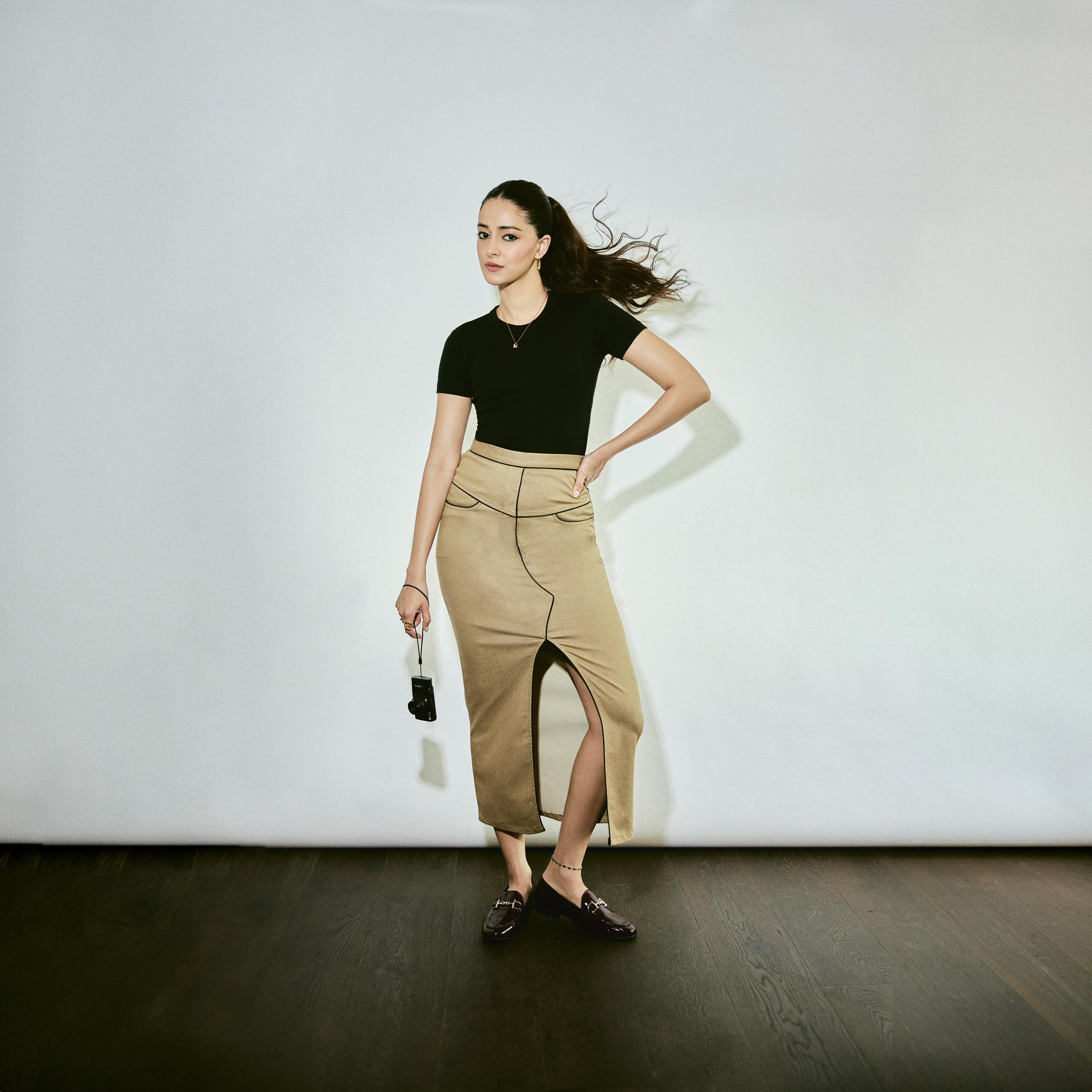 ANANYA PANDAY X MH