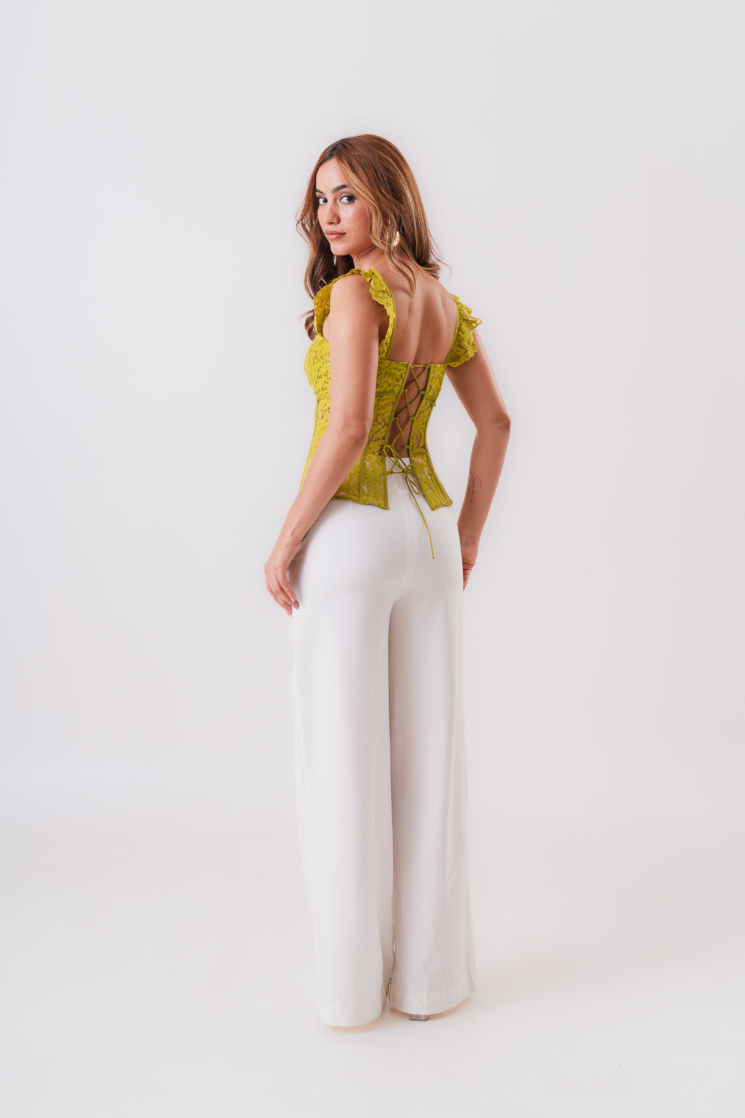 AMARA CORSET - LIME