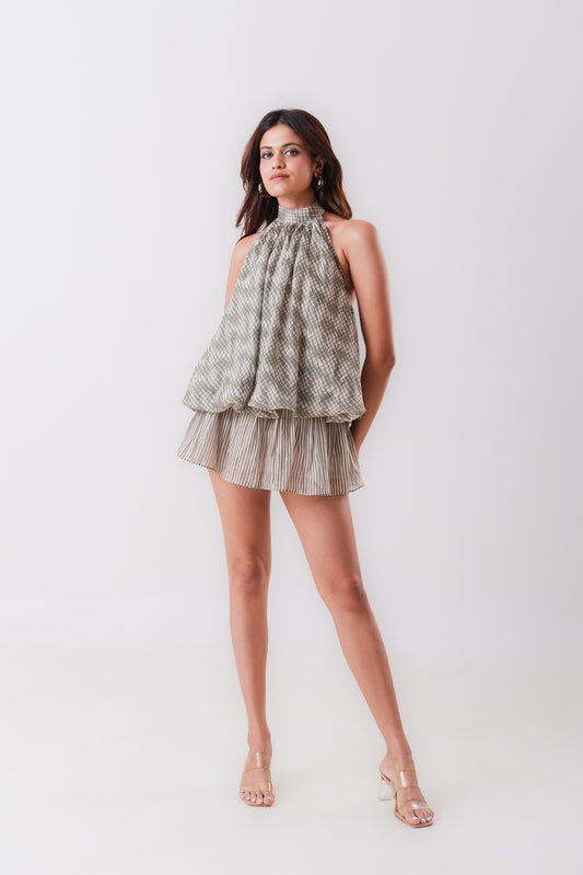 SAGE LINE SKIRT