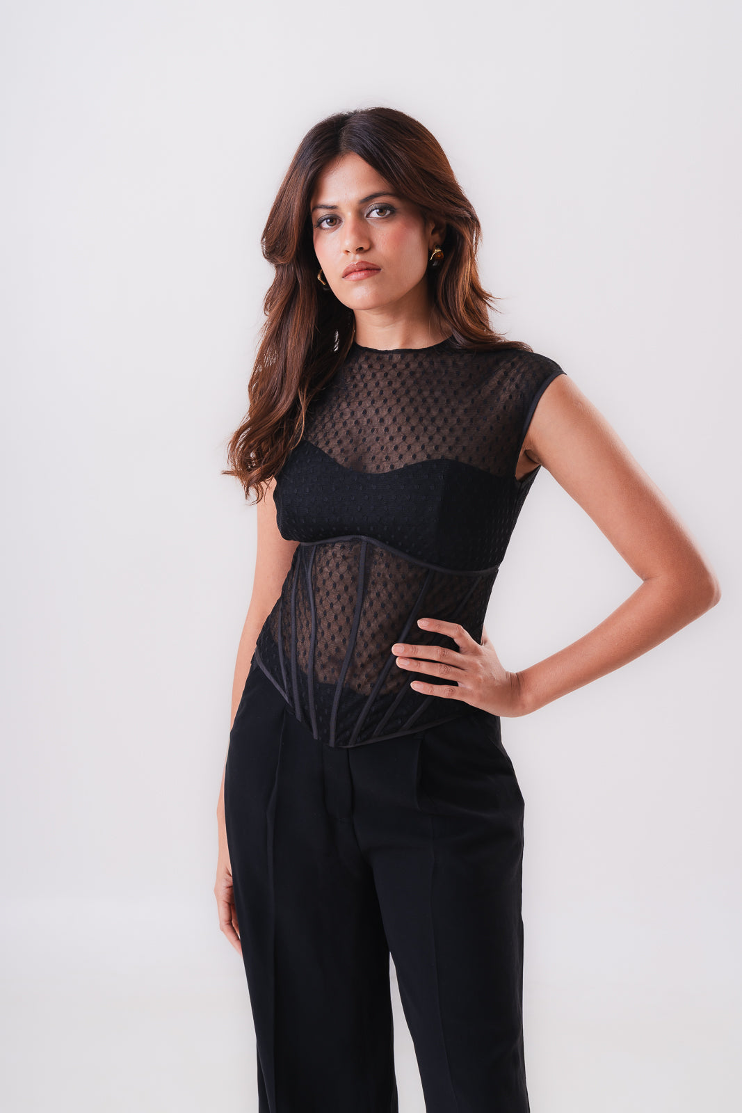 DOTTY CORSET