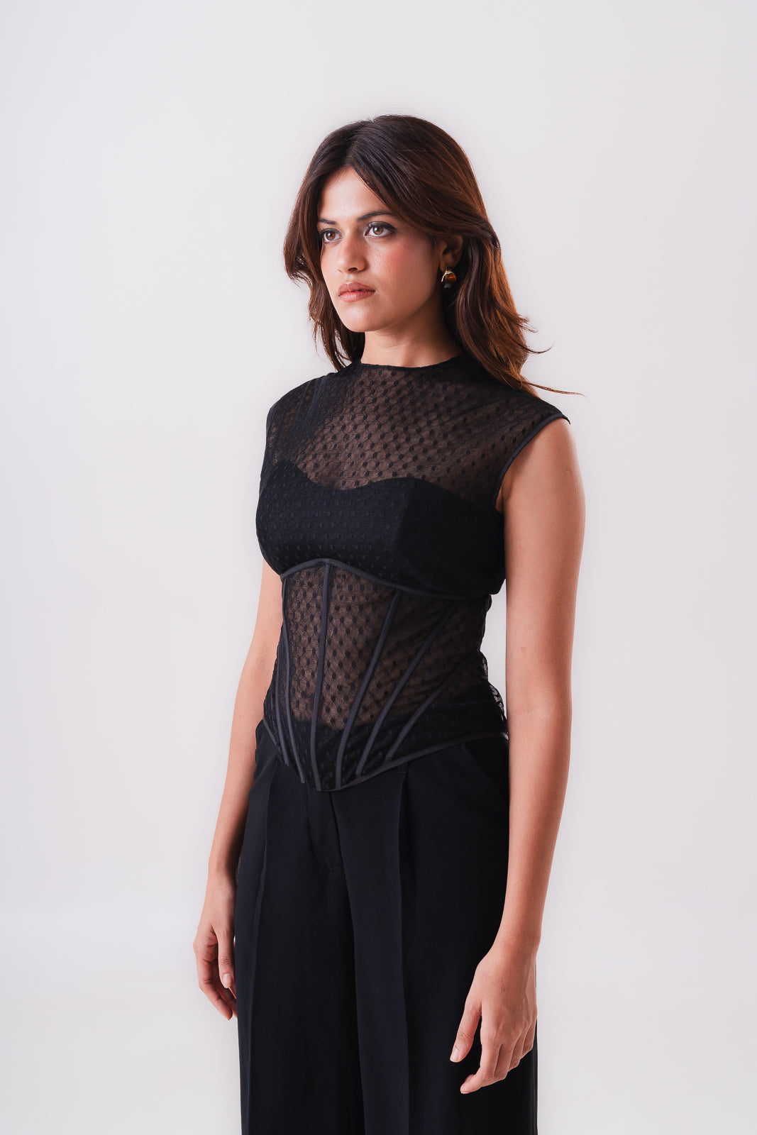 DOTTY CORSET