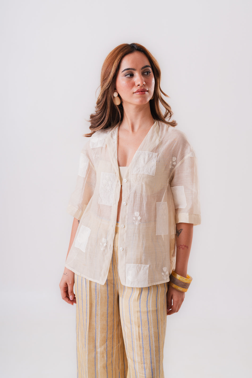 CANVAS SHIRT
