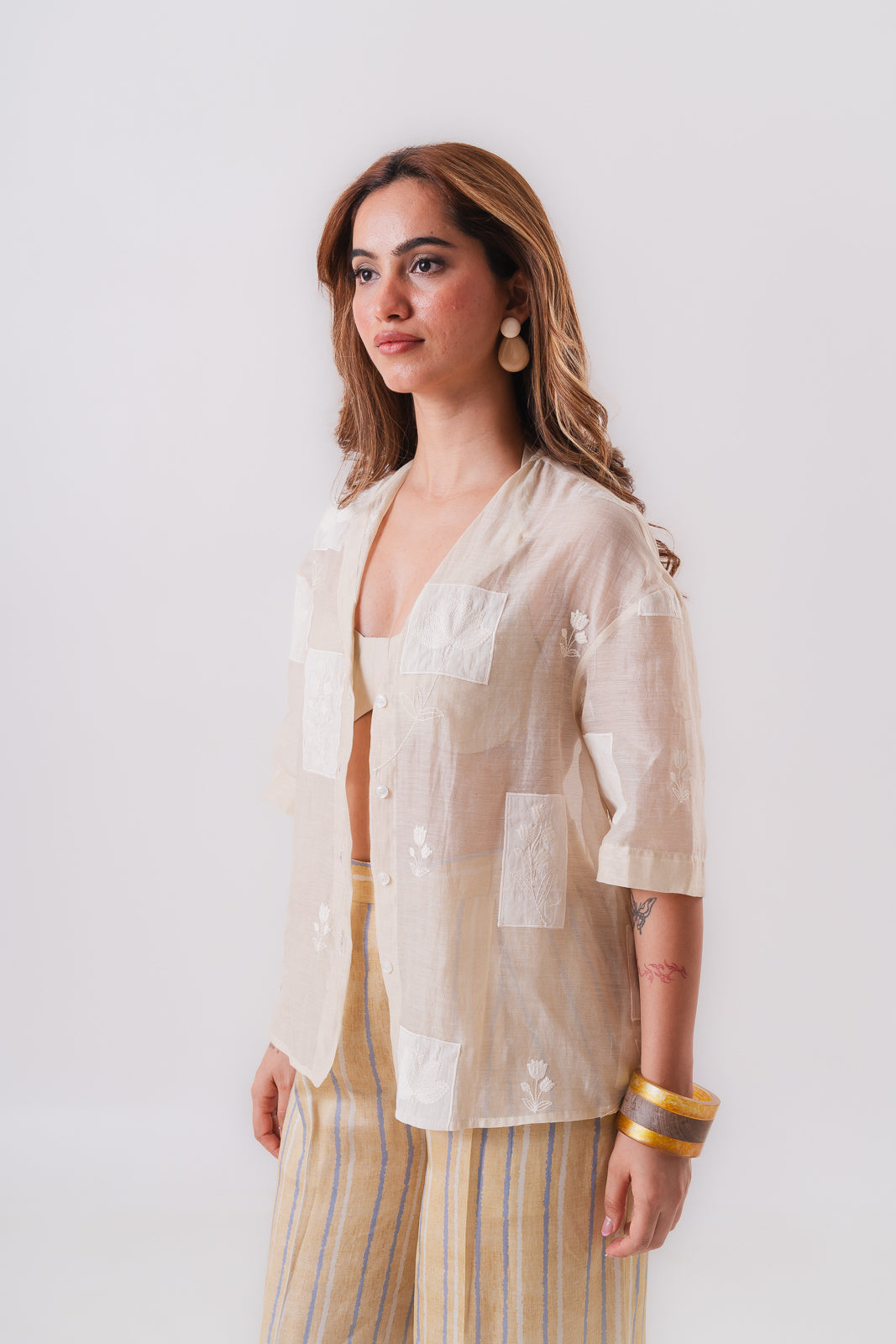 CANVAS SHIRT
