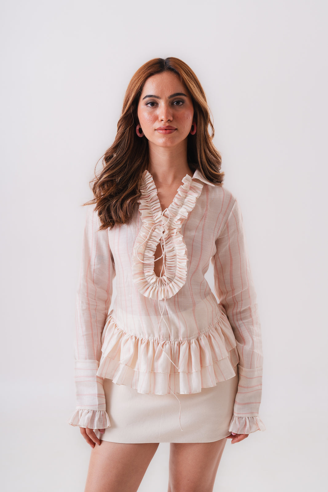 SUGAR STRIPE SHIRT