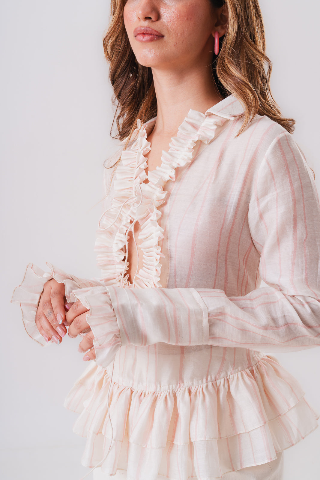 SUGAR STRIPE SHIRT