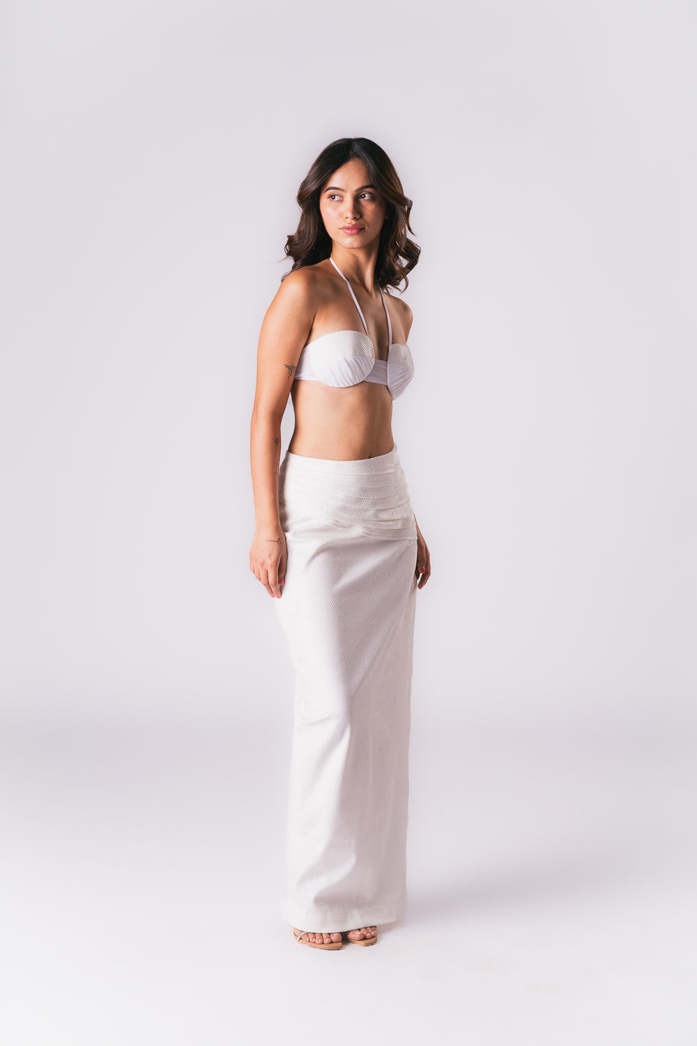 VIPER PLEATED SKIRT