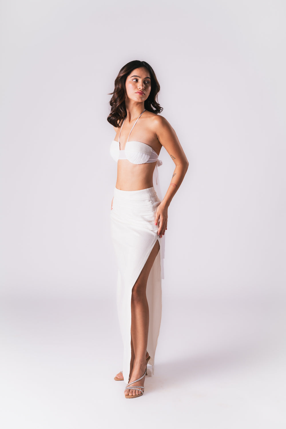 VIPER PLEATED SKIRT