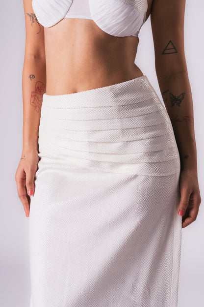 VIPER PLEATED SKIRT
