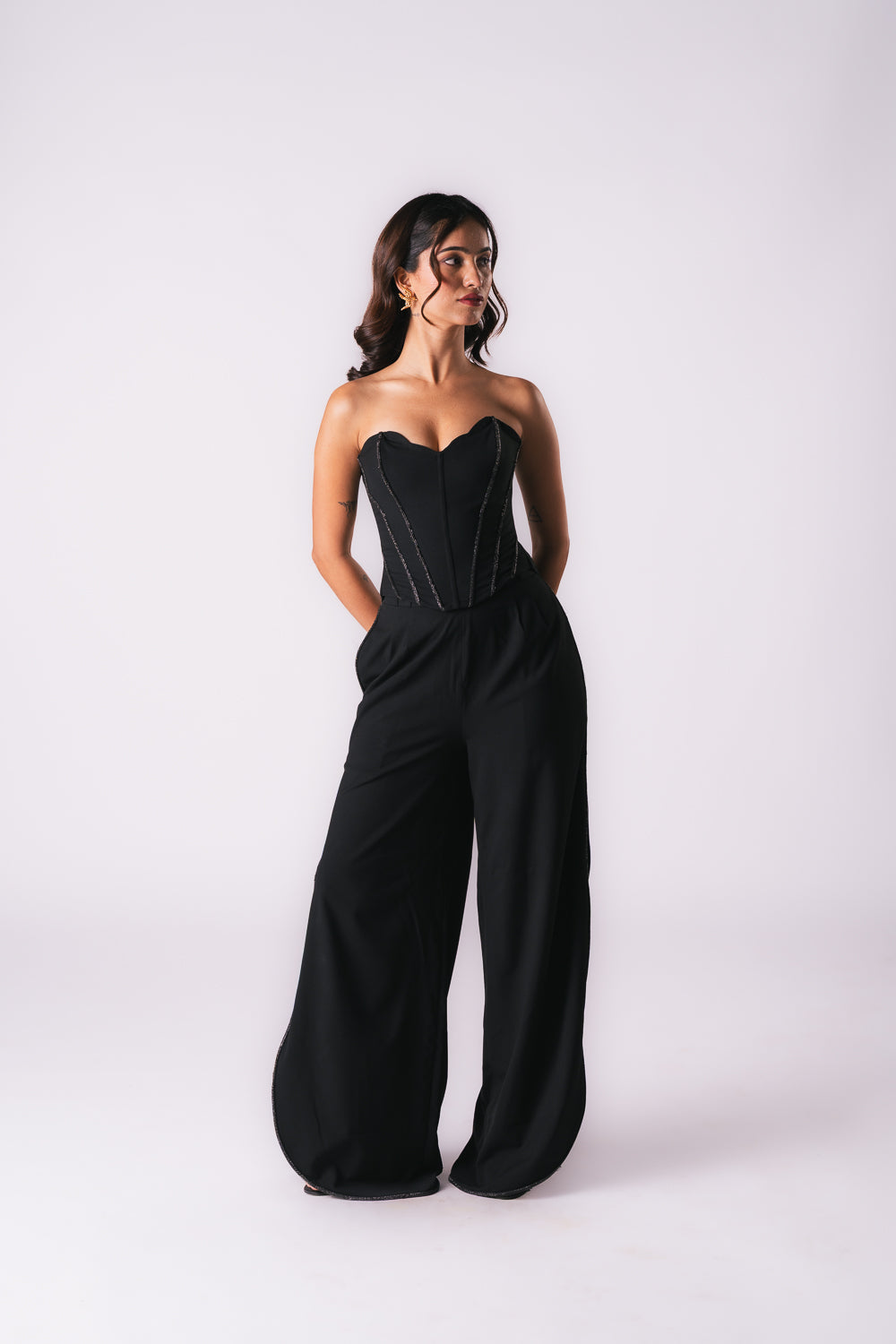 RHINESTONE PANTS