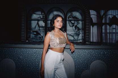 SONA TOP + AAINA JACKET