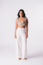 SONA TOP + AAINA JACKET