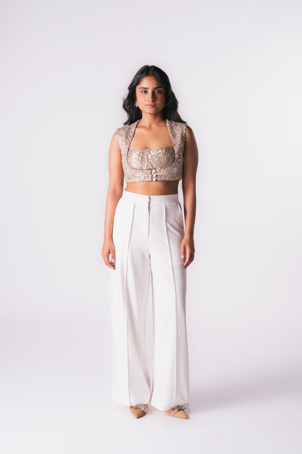 SONA TOP + AAINA JACKET