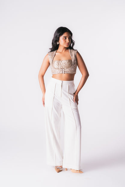 SONA TOP + AAINA JACKET